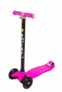 Складной самокат Smiley Maxi, розовый (Smiley, 8522 SP)